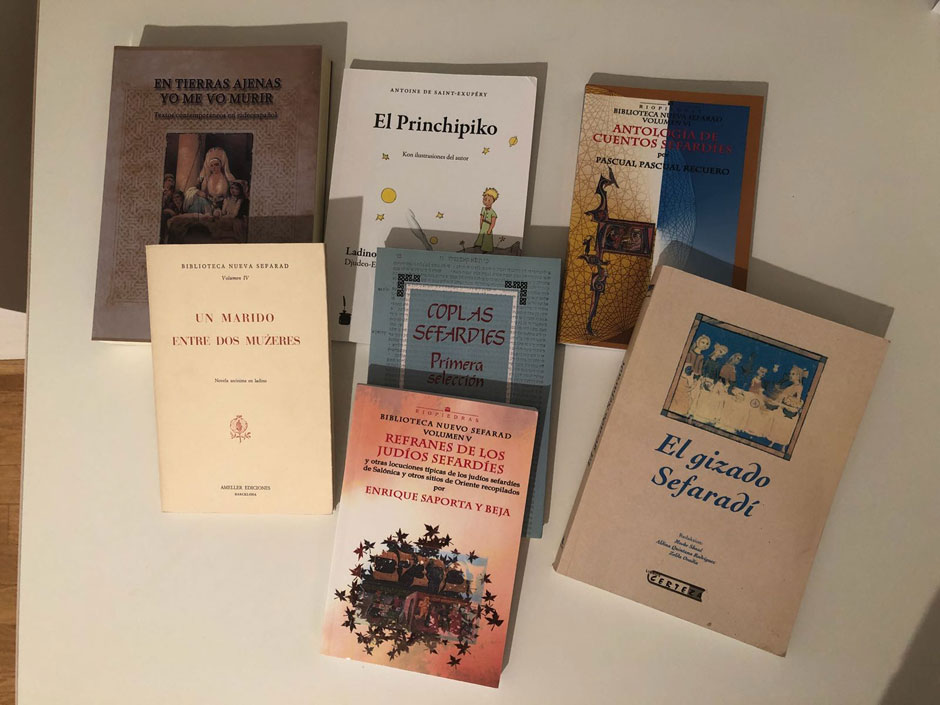 Rincón de lectura de las Jornadas de Cultura Sefardí de la Red de Juderías de España