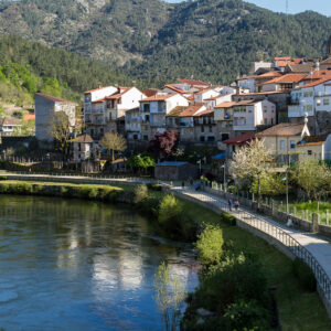Panorámica de Ribadavia. © Red de Juderías de España