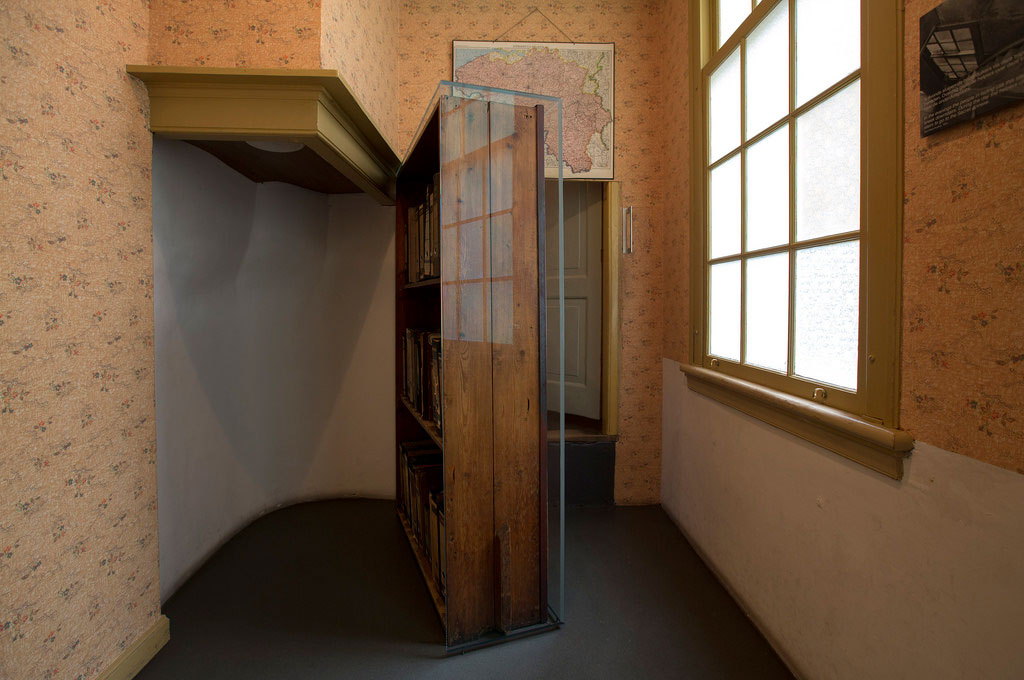 Interior de la Casa de Ana Frank en Ámsterdam © Anne Frank House / Cris Toala Olivares