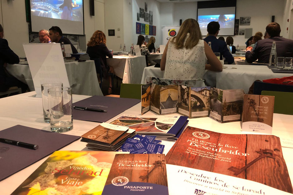 La Red de Juderías de España ha presentado su oferta turística y cultural a la industria turística de Israel en el workshop “Shalom Spain”