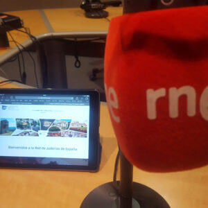 ”Salimos por el mundo”, el programa de Radio Exterior – Radio Nacional de España dirigido por Mavi Aldana, dedicó un monográfico a la Red de Juderías