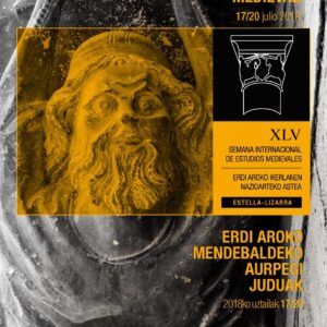 La XVL Semana Internacional de Estudios Medievales de Estella-Lizarra, que transcurrió del 17 al 20 de julio, puso el foco en el estudio de las comunidades judías en la Edad Media Occidental.
