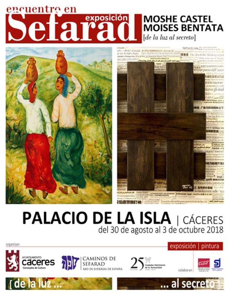 Exposición “Encuentro en Sefarad (de la Luz al Secreto]”