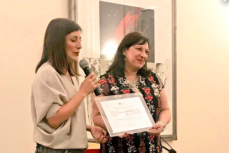 Nombramiento de Liliana Benveniste como Embajadora de la Red de Juderías de España en Argentina