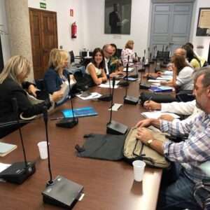 El pasado 1 de octubre, se celebró en la sede de la FEMP en Madrid la Reunión de Técnicos de las Ciudades de la Red de Juderías.