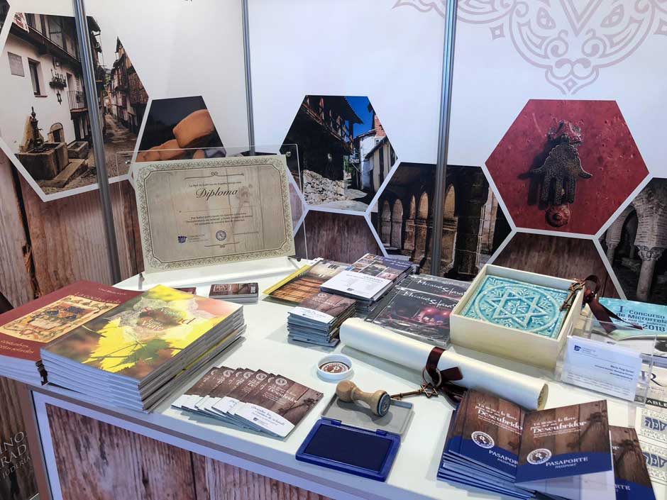 La Red de Juderías en INTUR, la Feria Internacional de Turismo de Interior