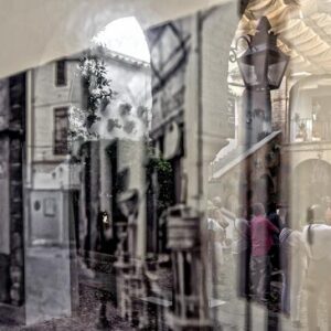 EL ZOCO Y SUS REFLEJOS, del autor Rafael Borja Muñoz.