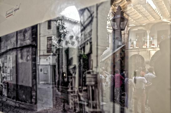 EL ZOCO Y SUS REFLEJOS, del autor Rafael Borja Muñoz.