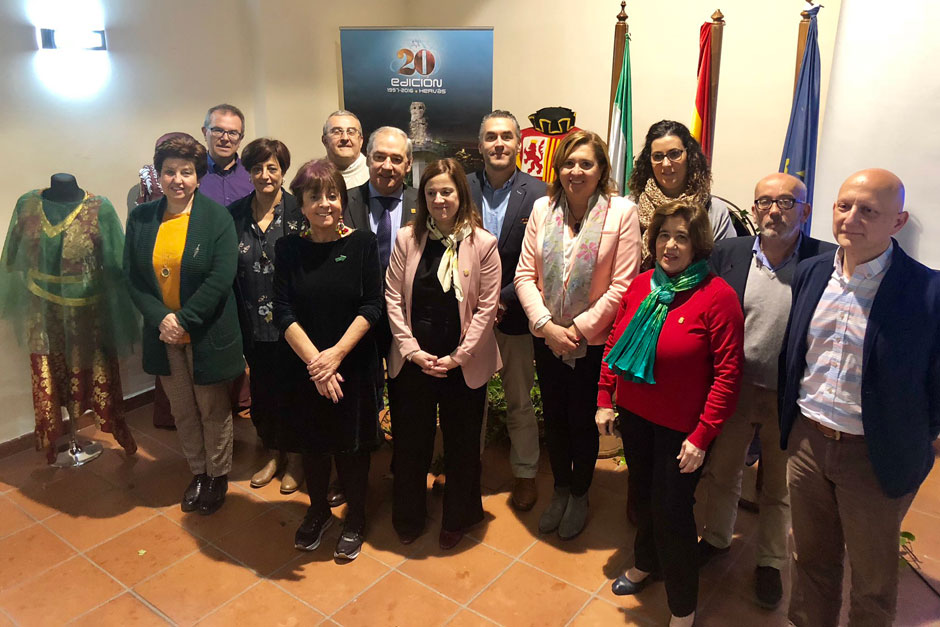 Hervás preside la 50 Asamblea General de Red de Juderías