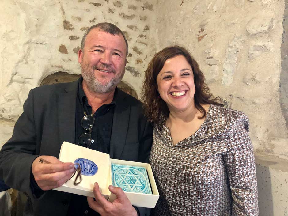 Concluyen las visitas institucionales a las ciudades candidatas a formar parte de la Red de Juderías de España