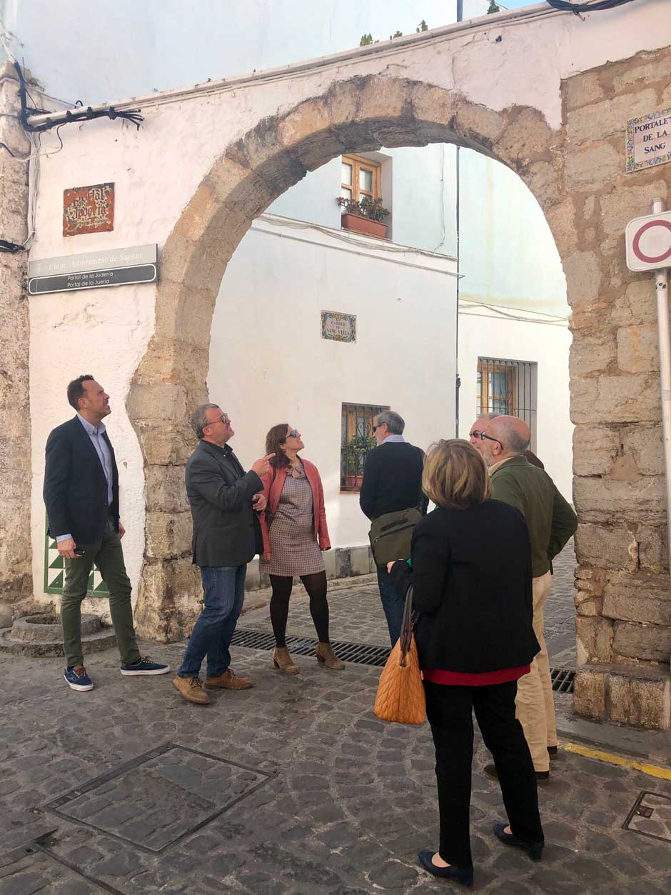 Concluyen las visitas institucionales a las ciudades candidatas a formar parte de la Red de Juderías de España