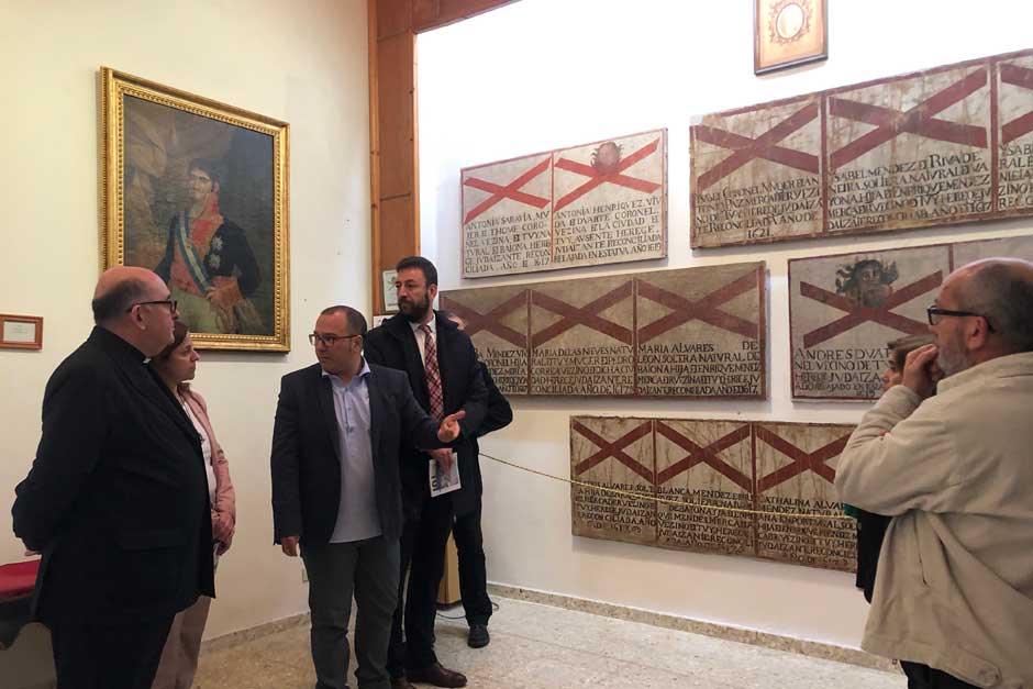 Se inician las visitas institucionales a las ciudades candidatas de la Red de Juderías de España