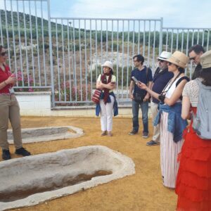 Un nutrido grupo de periodistas de viajes y estilo de vida de importantes medios de comunicación han visitado las ciudades de Córdoba, Jaén y Lucena, como parte del primer viaje de prensa organizado por la Red de Juderías