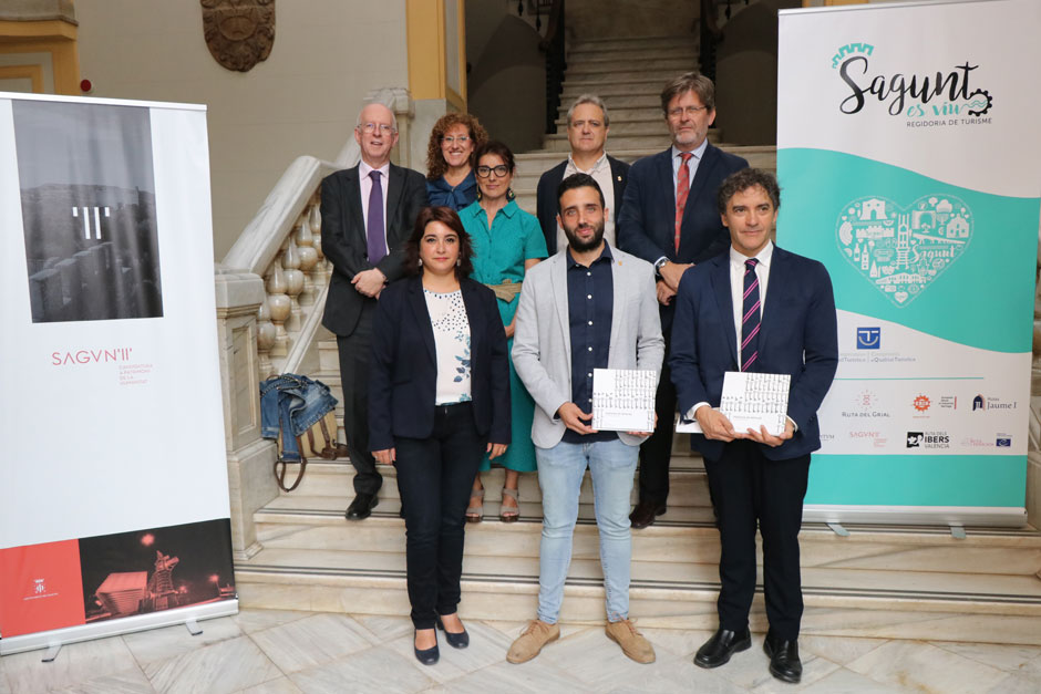 El 10 de octubre se presentó en la ciudad de Sagunto “Háblame de Sefarad”, un programa de ámbito nacional que nace para dotar de valor al patrimonio judío de las diferentes localidades españolas que mantienen vestigios de su pasado judío.