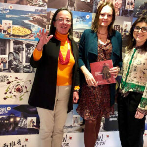 la Red de Juderías de España y Turespaña mantuvieron una reunión de trabajo para definir las iniciativas comunes en pos de la promoción del legado sefardí de las ciudades de la Red.