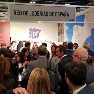 Presentación en FITUR de las guías "Rutas por las juderías de España"