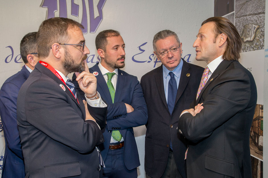 La Red de Juderías y la Federación Hispanojudía firman un convenio de colaboración