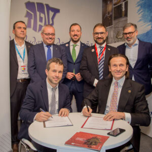 La Red de Juderías y la Federación Hispanojudía firman un convenio de colaboración