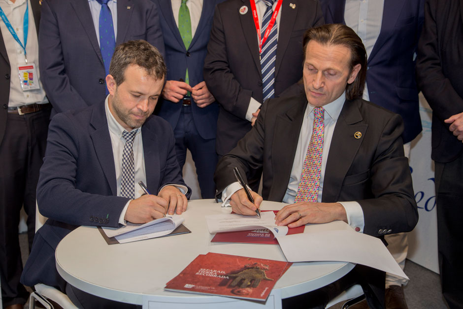 La Red de Juderías y la Federación Hispanojudía firman un convenio de colaboración