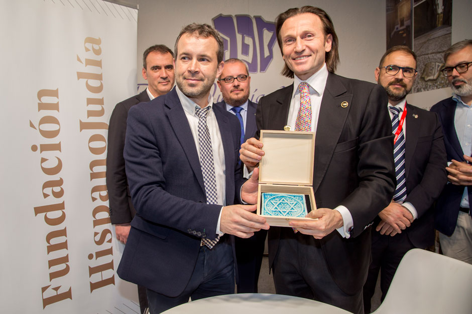 La Red de Juderías y la Federación Hispanojudía firman un convenio de colaboración