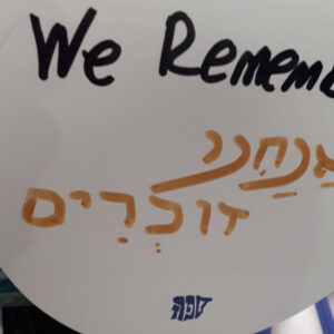 Actos conmemorativos en memoria del Holocausto de la Red de Juderías