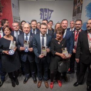 Presentación en FITUR de las guías "Rutas por las juderías de España"