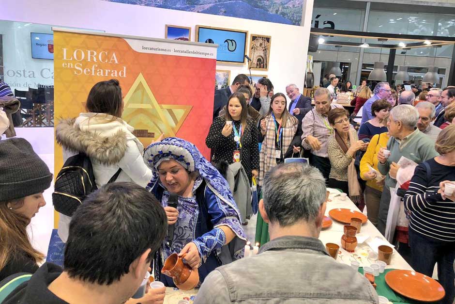 Las ciudades de la Red se presentan en FITUR como Marca Sefarad