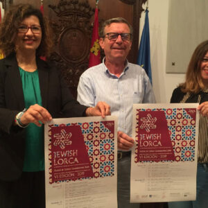 Los días 22 y 23 de junio se celebró el 6º Festival de Cultura Contemporánea Judía, JEWISH LORCA, que se celebró en diferentes localizaciones dentro del Castillo de Lorca y en otros puntos de la ciudad.