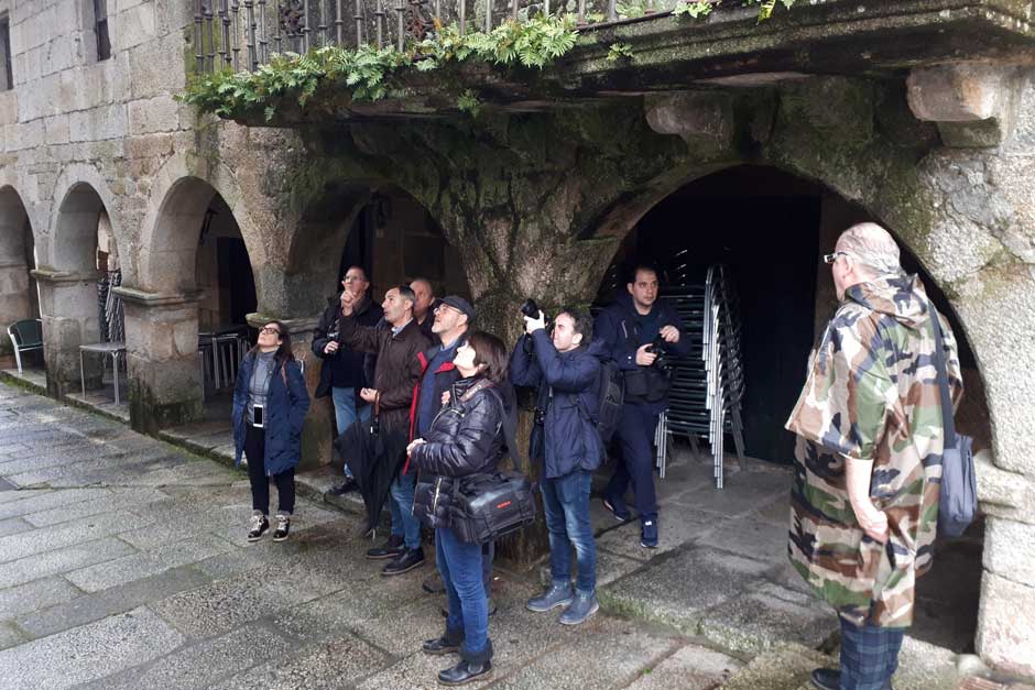 Viaje de prensa por las ciudades gallegas de la Red de Juderías
