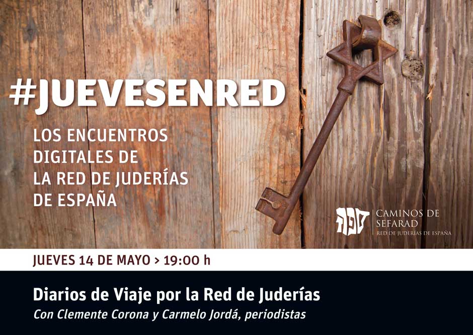 #JuevesEnRed: Diarios de Viaje, con Clemente Corona y Carmelo Jordá