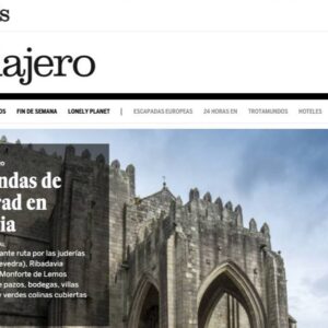 El periodista Carlos Pascual firma el reportaje, que recoge un viaje por las tres ciudades gallegas de la Red de Juderías.