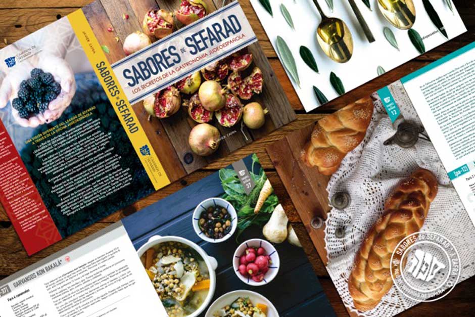 La Red de Juderías de España lanza su proyecto "Sabores de Sefarad"
