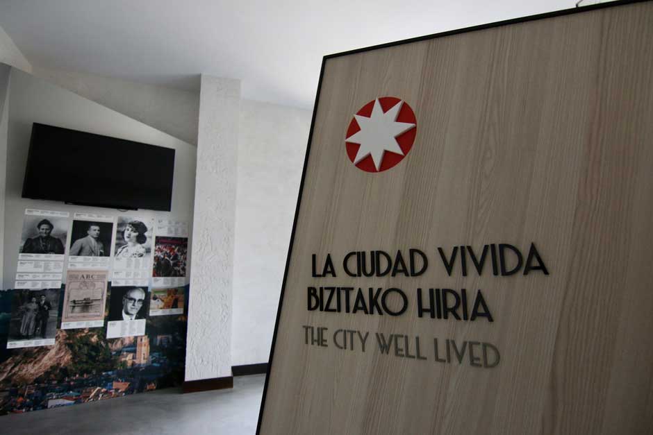 El pasado 19 de septiembre se inauguró el Centro de Interpretación de la Ciudad Est(r)ella-(L)Izarra, donde es protagonista la herencia judía de la ciudad | Red de Juderías de España Caminos de Sefarad