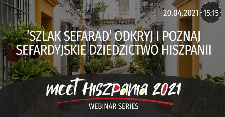 Más de 30 agencias de viaje y turoperadores polacos participaron en el webinar de la Red de Juderías de España en Meet Hiszpania 2021.