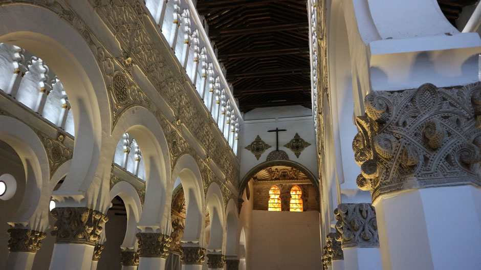 Santa María la Blanca, Toledo | Red de Juderías de España Caminos de Sefarad