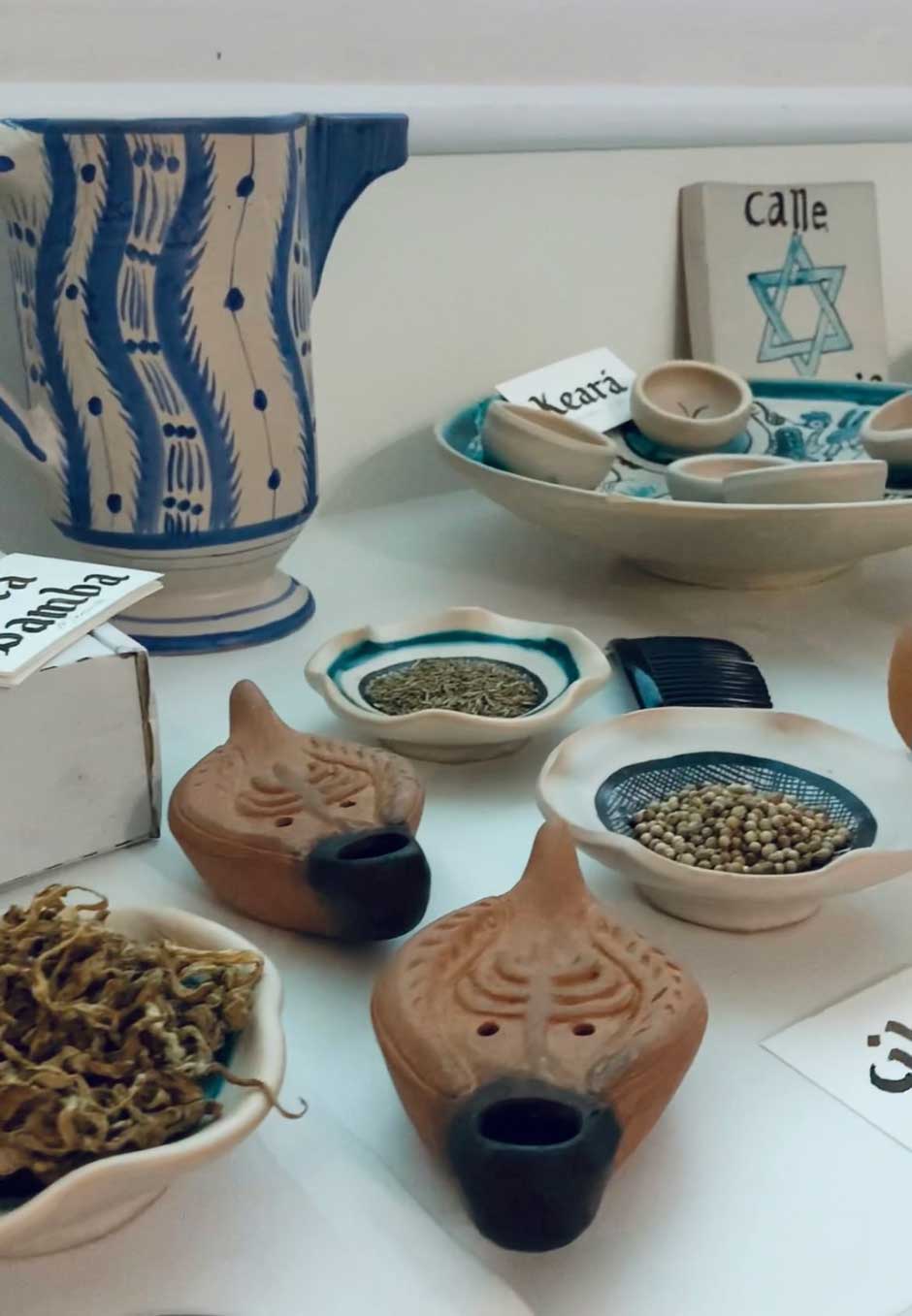 Los secretos de la cocina sefardí, en la Escuela Superior de Hostelería de Sevilla