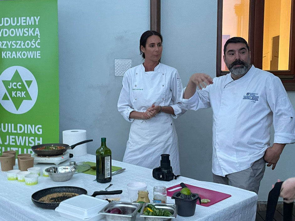 La exposición «Sabores y Aromas de Sefarad» se inaugura en el Instituto Cervantes de Cracovia