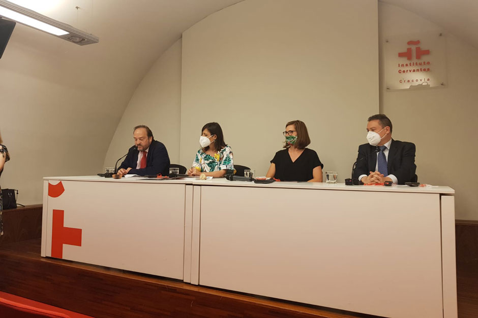 La exposición «Sabores y Aromas de Sefarad» se inaugura en el Instituto Cervantes de Cracovia