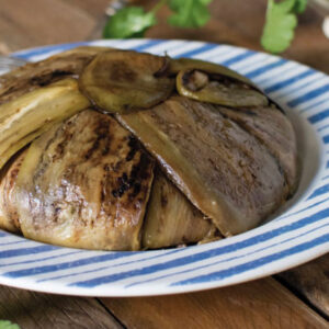 Menú de verano con raíces judías para Barcelona, Capital Mundial de la Alimentación Sostenible 2021.