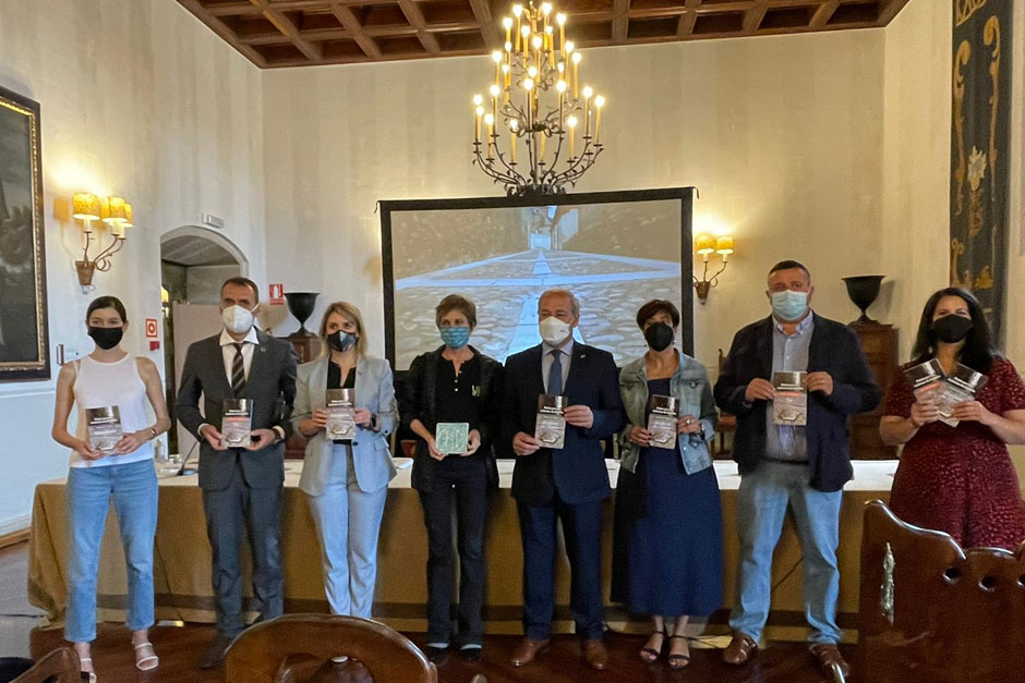 Presentación de las guías turísticas de las ciudades gallegas de la Red de Juderías de España Caminos de Sefarad