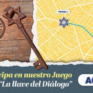Busca la llave del Diálogo en las ciudades de la Red de Juderías