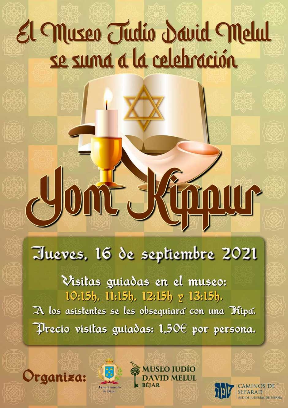 Fiestas Judías Red de Juderías de España Caminos de Sefarad