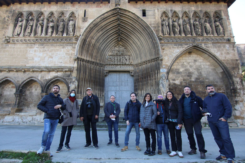 Viaje de prensa a Calahorra, Estella-Lizarra, Tarazona y Tudela | Red de Juderías de España 