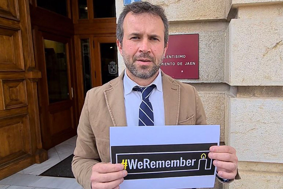 Actos en memoria de las víctimas del Holocausto | Red de Juderías de España 