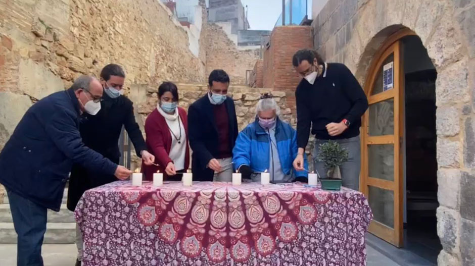 Actos en memoria de las víctimas del Holocausto | Red de Juderías de España 