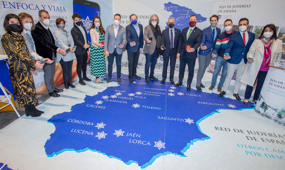 "Sefarad al día" nº 51. Enero 2022. La newsletter de la Red de Juderías de España.