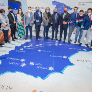 UN TURISMO DE RAÍCES: LA RED DE JUDERÍAS DE ESPAÑA PRESENTA EN FITUR SU PROPUESTA TURÍSTICA PARA 2022