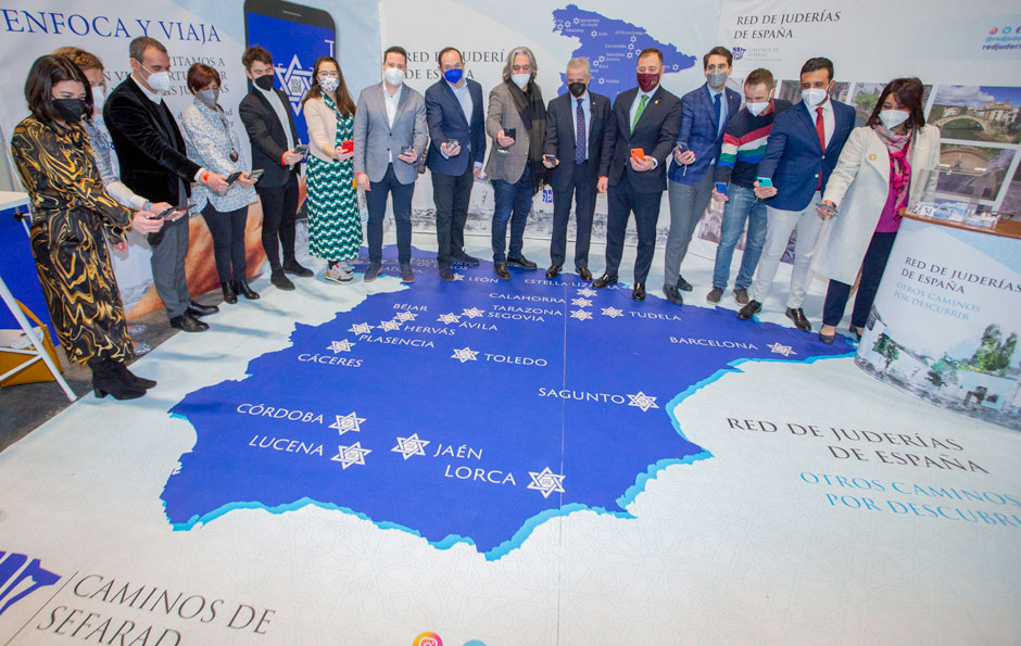 UN TURISMO DE RAÍCES: LA RED DE JUDERÍAS DE ESPAÑA PRESENTA EN FITUR SU PROPUESTA TURÍSTICA PARA 2022