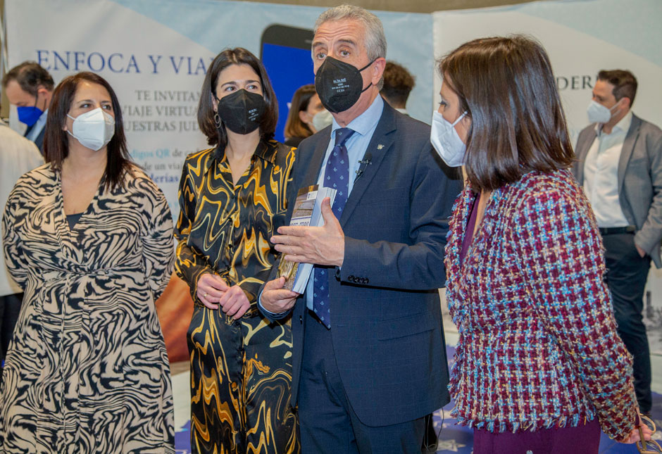 UN TURISMO DE RAÍCES: LA RED DE JUDERÍAS DE ESPAÑA PRESENTA EN FITUR SU PROPUESTA TURÍSTICA PARA 2022