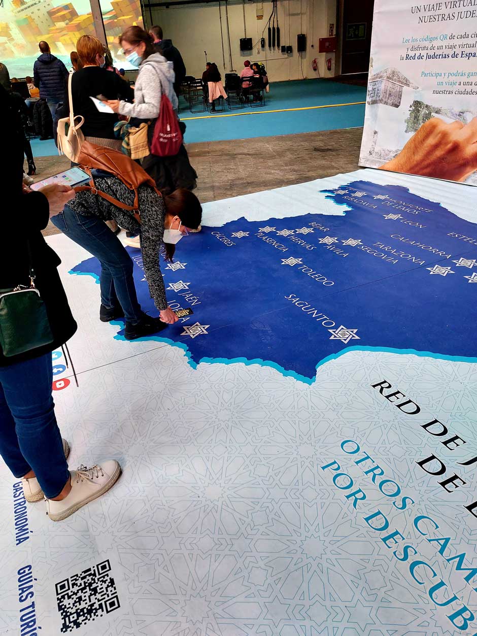 La Red de Juderías se promociona en la Feria de Turismo de Barcelona